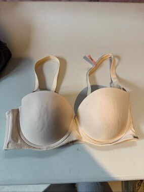 La Vie En Rose Nude Padded T-Shirt Bra